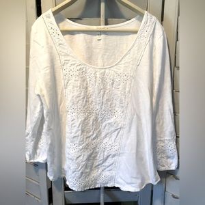 Ladies top by Kenar woman